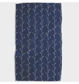 Geometry Geometry Low Lights Tea Towel
