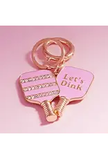 Madeline Love Madeline Love Lets Dink Pickleball Keychain