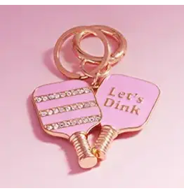 Madeline Love Madeline Love Lets Dink Pickleball Keychain