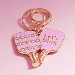Madeline Love Madeline Love Lets Dink Pickleball Keychain