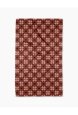 Geometry Geometry Garnet Geo Tea Towel