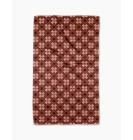 Geometry Geometry Garnet Geo Tea Towel