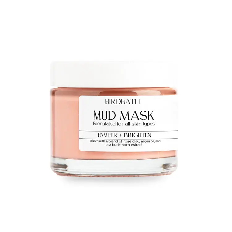 Birdbath BirdBath Body Rose Mud Mask