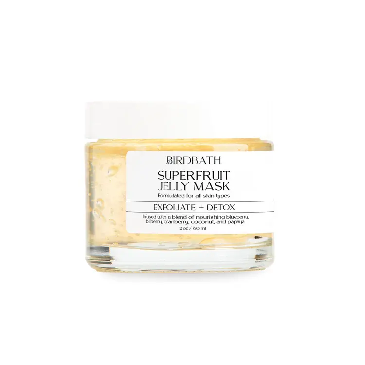 Birdbath BirdBath Body Superfruit Jelly Mask