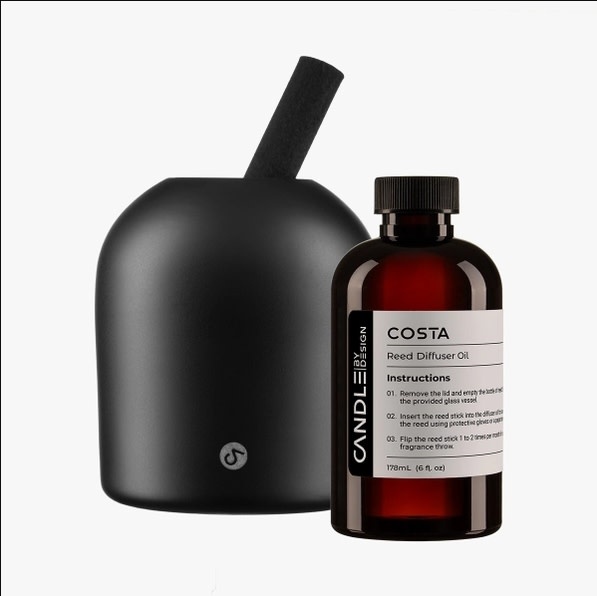 Candle By Design Candle By Design Costa Glass Dome Diffuser