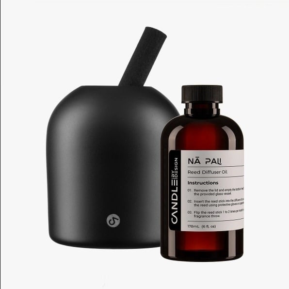 Candle By Design Candle By Design Na Pali Glass Dome Diffuser