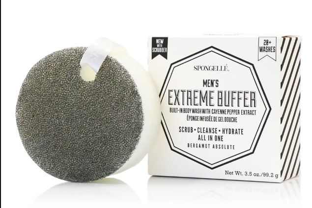Spongelle Spongelle 20+ Men's Extreme Buffer Bergamot