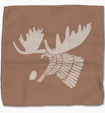 Geometry Geometry Dishcloth Set Forest Animals