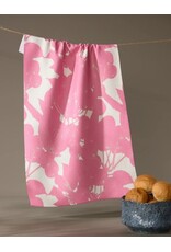 Geometry Geometry Bramble Pink Tea Towel