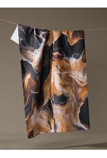 Geometry Geometry Emperador Tea Towel