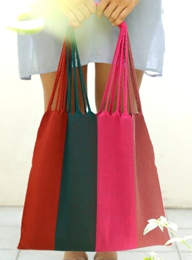 LUZ Collection LUZ Collection Playa Las Rayas Tote