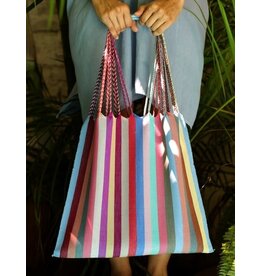 LUZ Collection LUZ Collection Nubes Las Rayas Tote