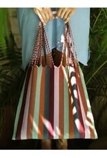 LUZ Collection LUZ Collection El Otono Las Rayas Tote