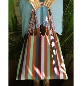 LUZ Collection LUZ Collection El Otono Las Rayas Tote