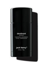 Jack Henry Jack Henry Deodorant Citrus Sandalwood