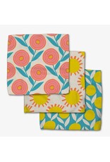Geometry Geometry Dishcloth Set Parade