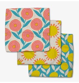 Geometry Geometry Dishcloth Set Parade