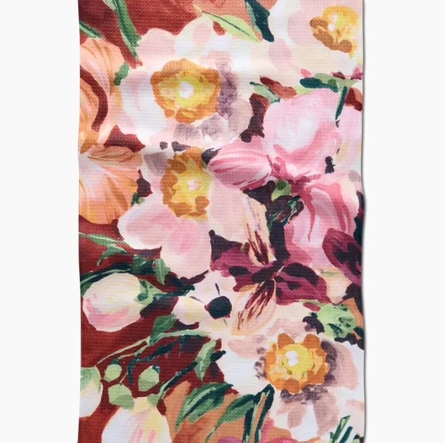 Geometry Geometry Bobby Tea Towel