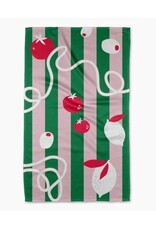 Geometry Geometry Italian Mood Tea Towel