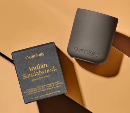 Osmology Osmology Indian Sandalwood Votive Candle