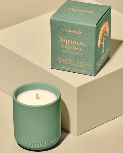 Osmology Osmology Japanese Garden Votive Candle