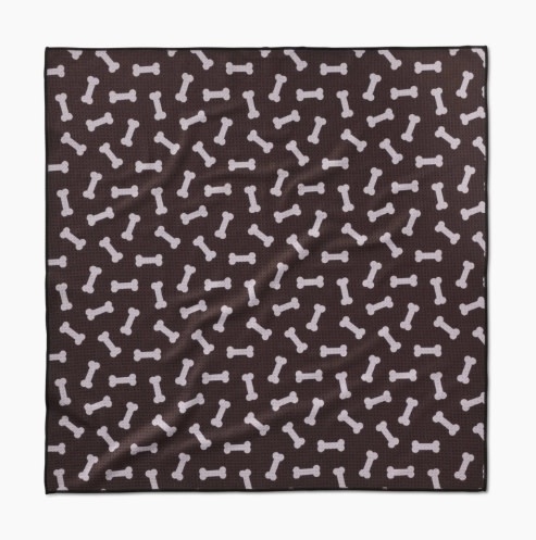Geometry Geometry Sweet Treats Dog Towel
