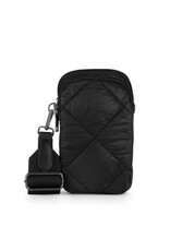 Haute Shore Haute Shore Atlas Cargo Phone Crossbody Matte Black Puffer