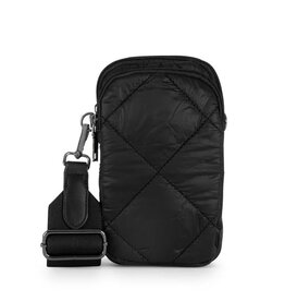 Haute Shore Haute Shore Atlas Cargo Phone Crossbody Matte Black Puffer