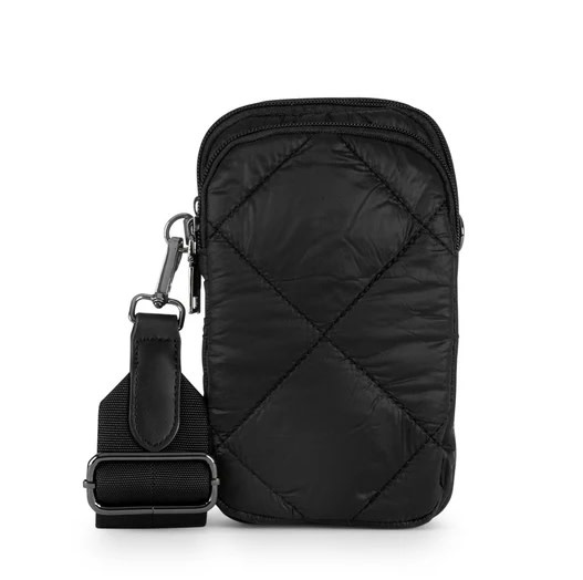 Haute Shore Haute Shore Atlas Cargo Phone Crossbody Matte Black Puffer
