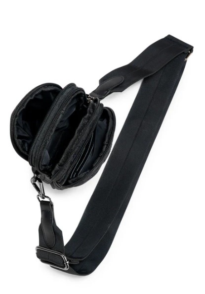 Haute Shore Haute Shore Atlas Cargo Phone Crossbody Matte Black Puffer