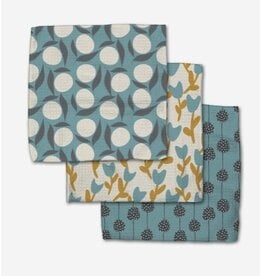 Geometry Geometry Dishcloth Set Polka Dot Blooms