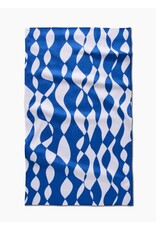 Geometry Geometry Wonky Lines Tea Towel