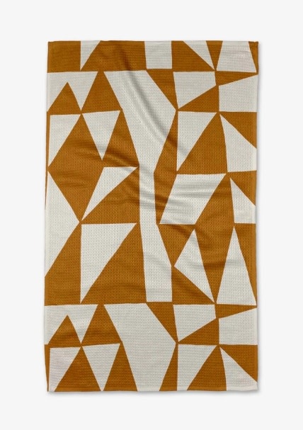 Geometry Geometry Golden Angles Tea Towel