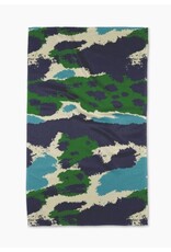 Geometry Geometry Tarn Green Tea Towel