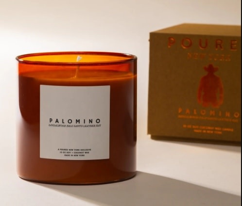 Poured NY Poured NY Palomino Candle