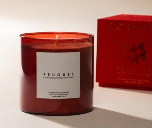 Poured NY Poured NY Feuquet Candle