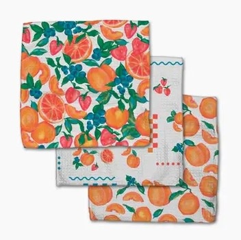 Geometry Geometry Dishcloth Set Sweet Pickings