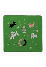 Geometry Geometry Dogpark Plush Dog Towel