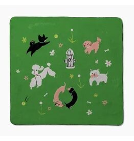 Geometry Geometry Dogpark Plush Dog Towel