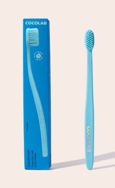 Cocofloss Cocofloss Cocobrush Extra Soft Pool Blue