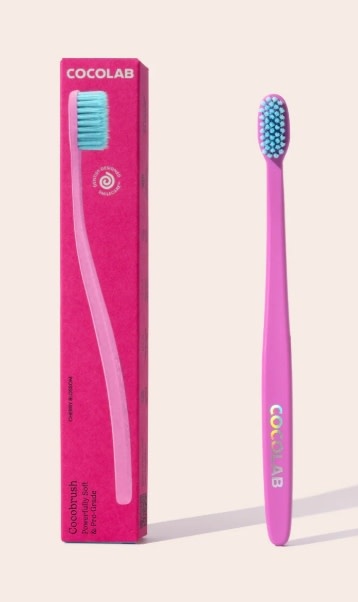 Cocofloss Cocofloss Cocobrush Extra Soft Cherry Blossom