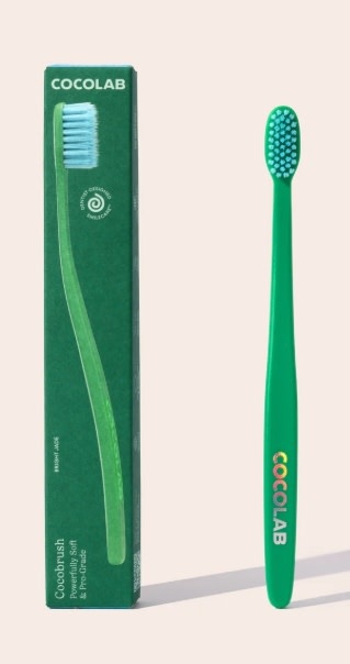Cocofloss Cocofloss Cocobrush Extra Soft Bright Jade