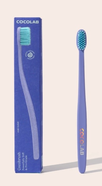 Cocofloss Cocofloss Cocobrush Extra Soft Lilac Cloud