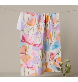 Geometry Geometry Sunlit Garden Tea Towel