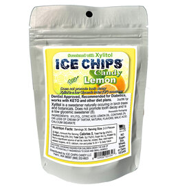 Ice Chips Candy Ice Chips Lemon 2oz Pouch