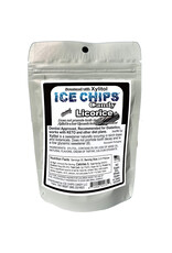 Ice Chips Candy Ice Chips Licorice 2oz Pouch