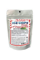 Ice Chips Candy Ice Chips Peppermint 2oz Pouch
