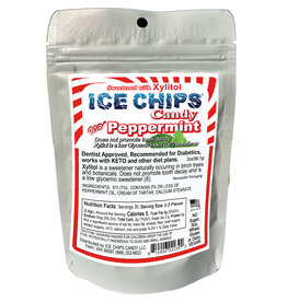 Ice Chips Candy Ice Chips Peppermint 2oz Pouch