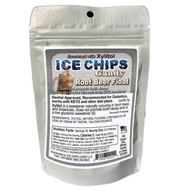 Ice Chips Candy Ice Chips Root Beer Float 2oz Pouch