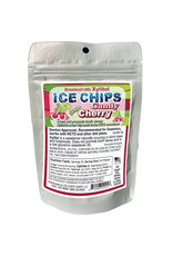Ice Chips Candy Ice Chips Sour Cherry 2oz Pouch